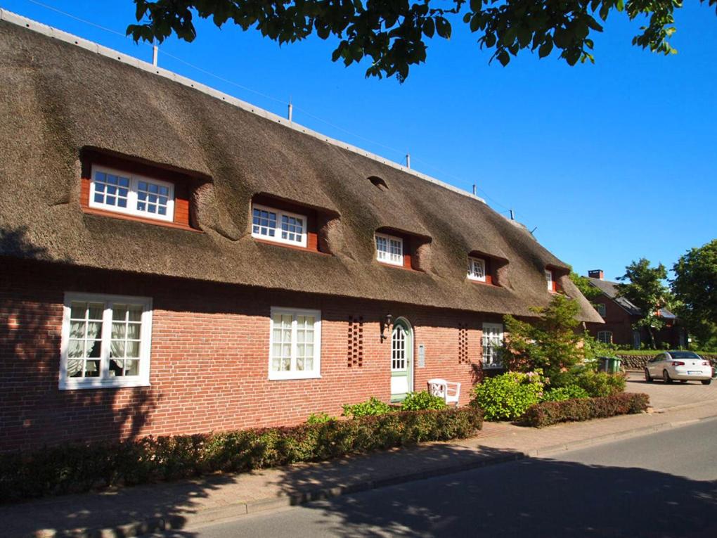 Ferienwohnung unter Reet, Westerland