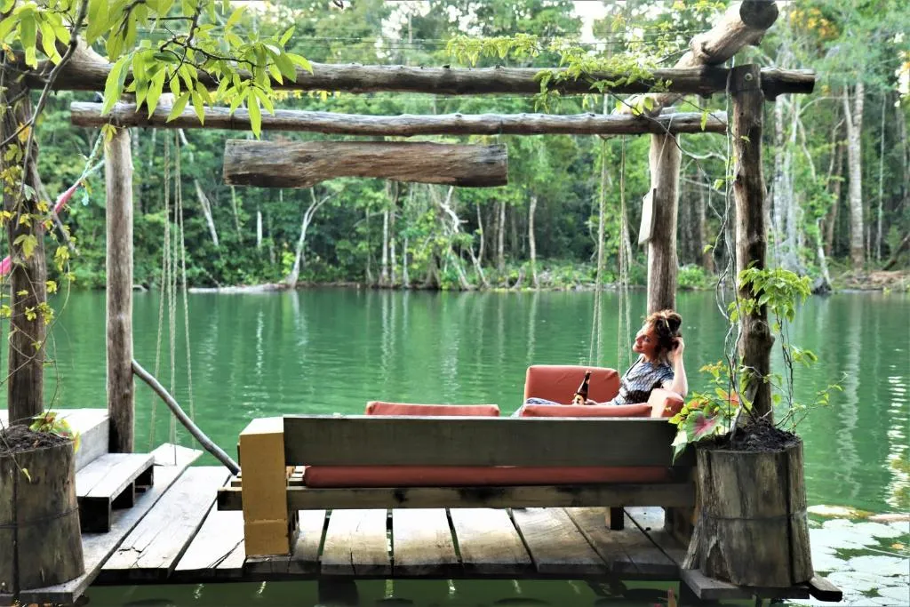 El Hotelito Perdido，位于里约杜尔塞的酒店