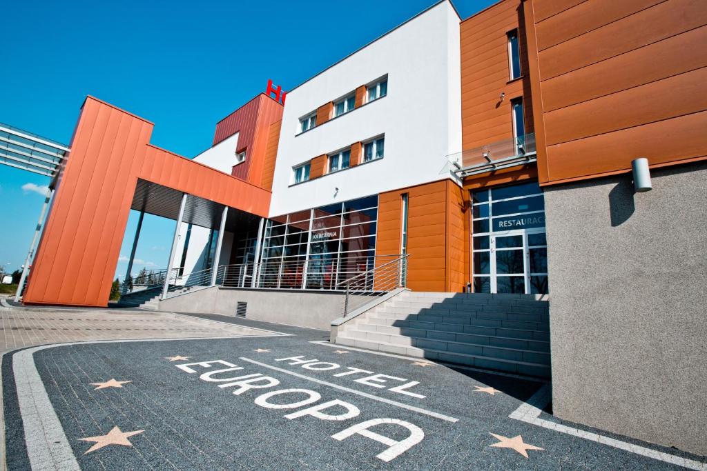 Hotel Europa — Hotel in Lubin