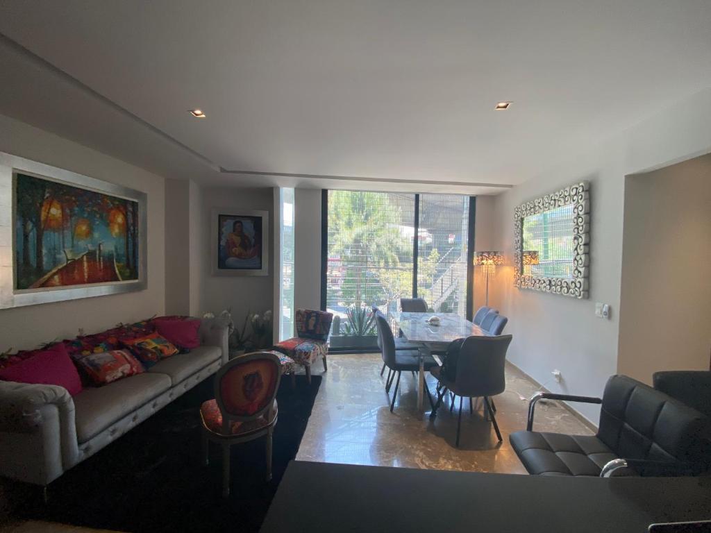 Departamento para Ejecutivos en el Sur de la CDMX - 1