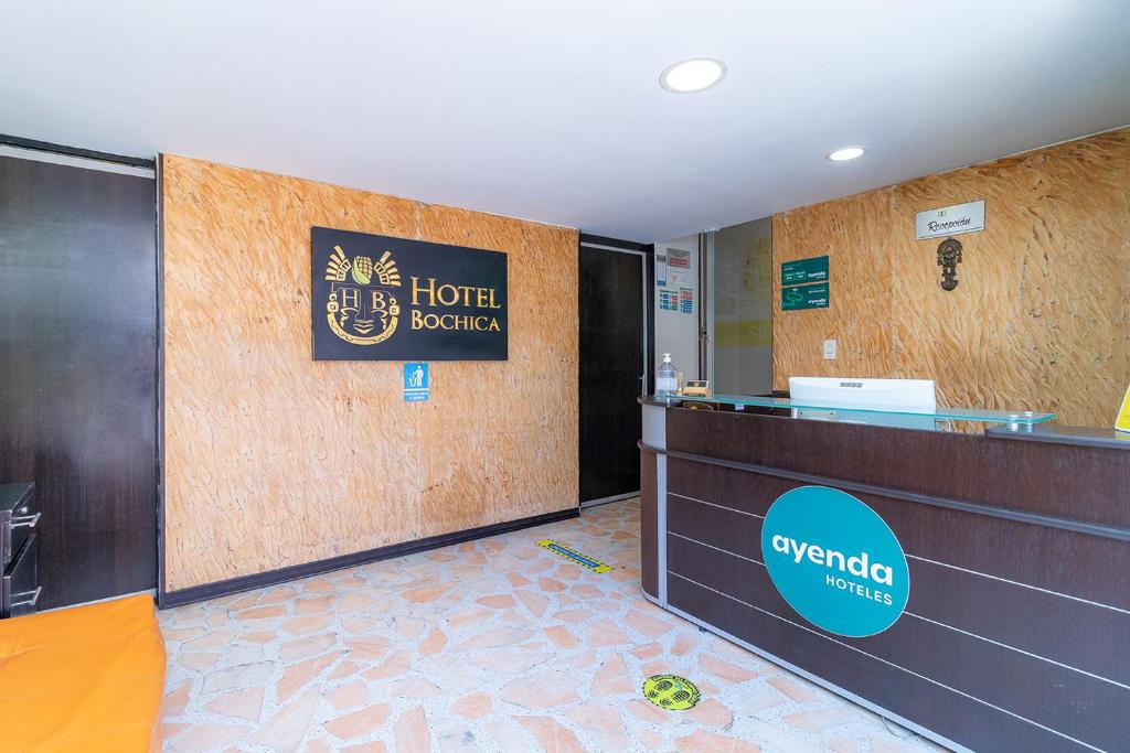 Ayenda Bochica — Hotel in Tunja