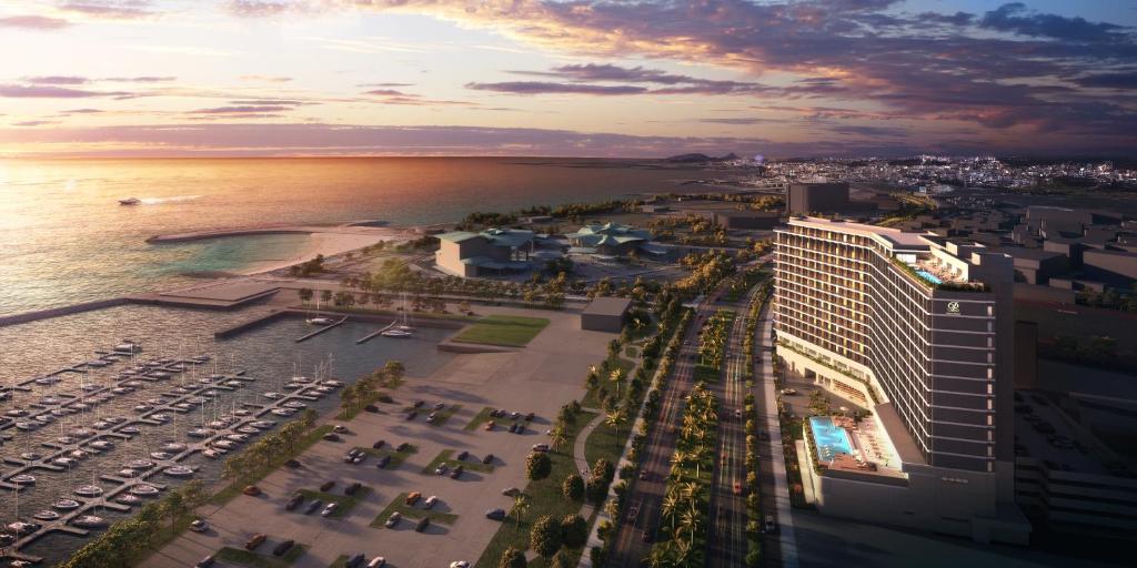 Unterkunft von außen