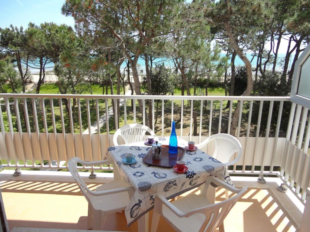 Apartment with sea view balcony, Porto Santa Margherita di Caorle