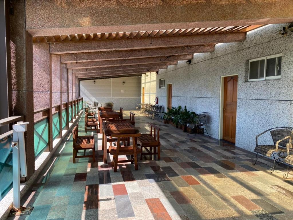 大方花園小木屋民宿