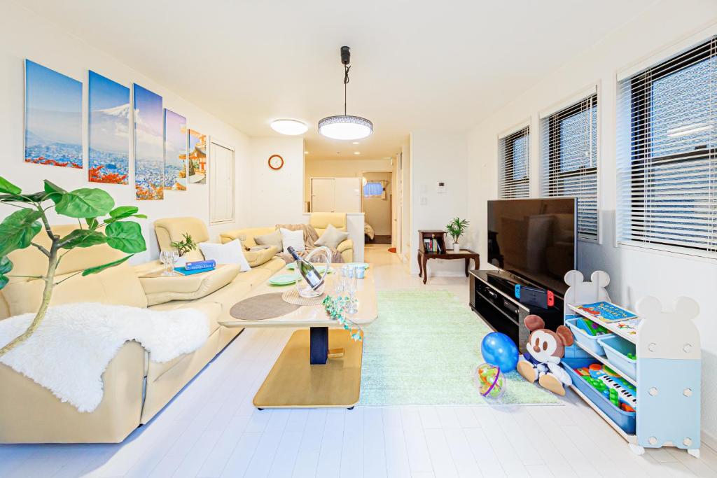 CuteFamilyHouse! 6minShinjuku 6minSta FreeParking Cozy,Bright KidsFree Under6yrs 전경