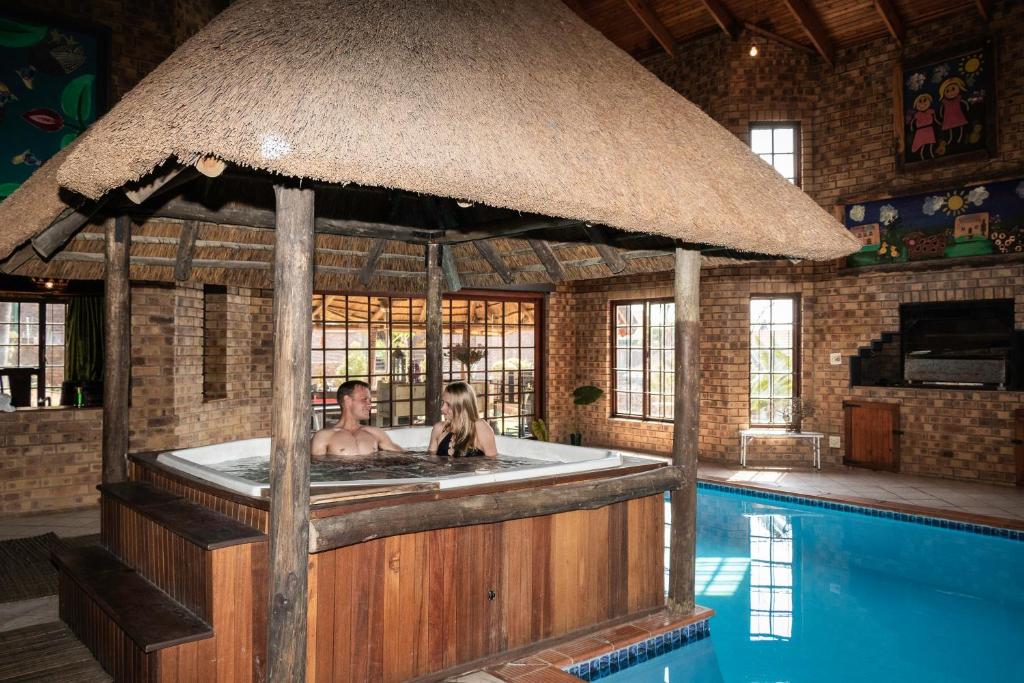 Swimming pool, Mereke Manor in Pretoria