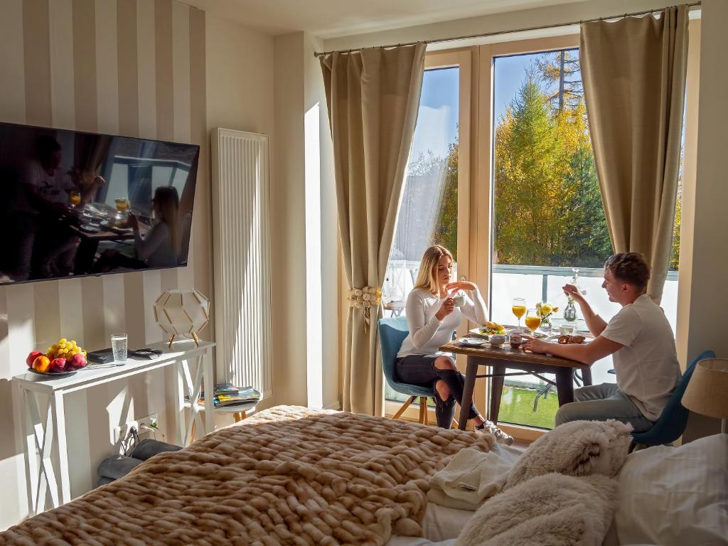 Cozy Studio with NETFLIX - Apartmanovy dom Bernard, Starý Smokovec