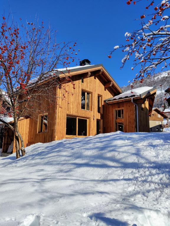 Chalet de la Marmotte à Valloire - 1