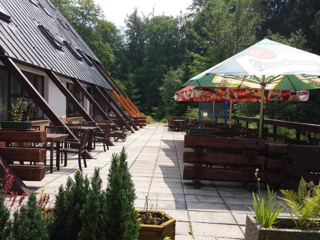 Balcony/terrace, Wellness hotel Harrachovka in Harrachov