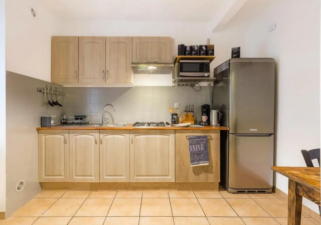 Thann Colmar - 1 chambre - 5 pers - Parking - 3