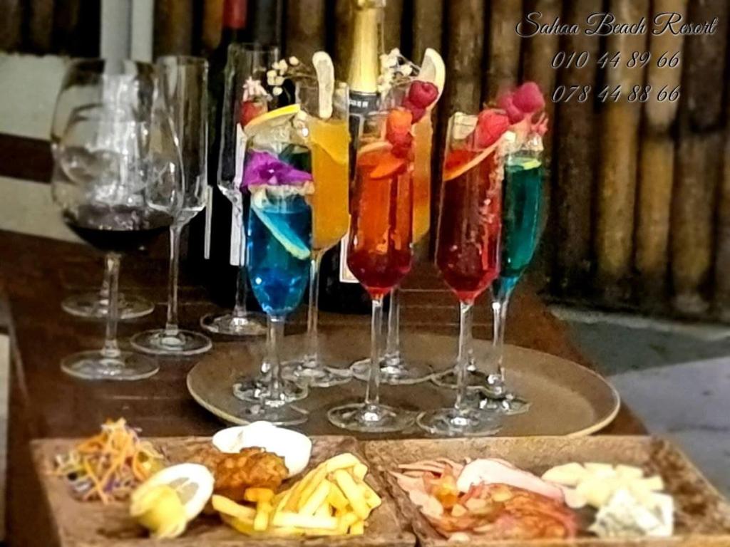 Food and beverages
