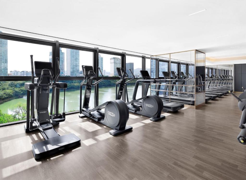 Fitness center