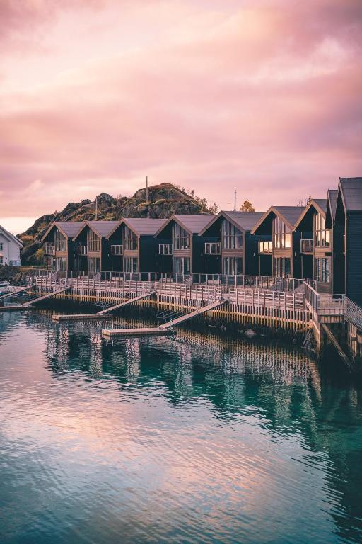 Hamn i Senja photo