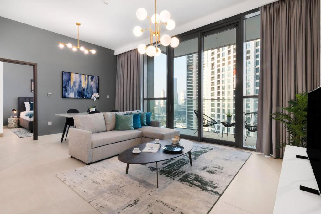 Silkhaus modern 1BDR near Dubai Mall in Downtown — Hotel in Dubai