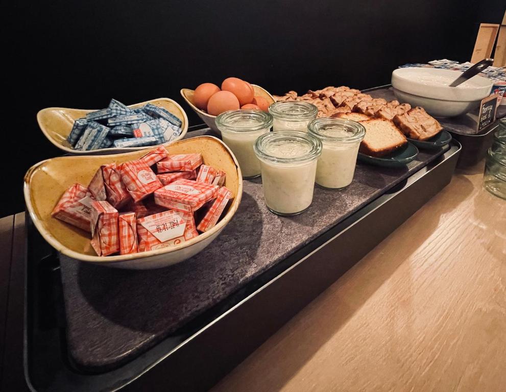 Food and beverages