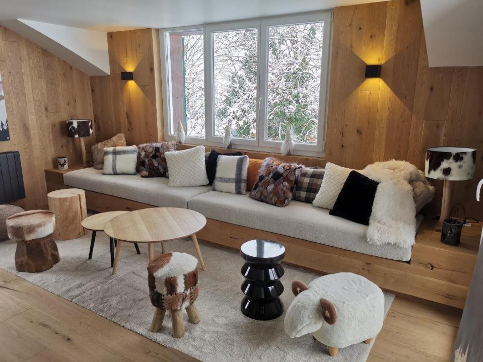 Kaban' des neiges, Saint-Gervais-les-Bains