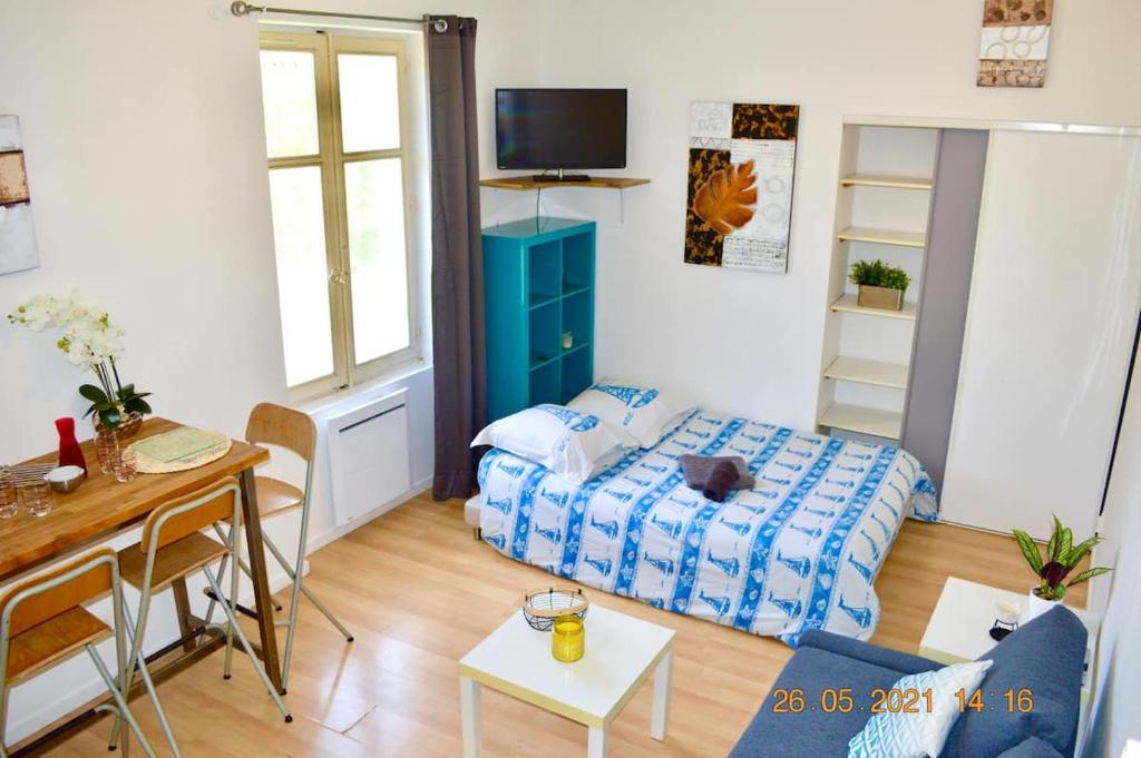 Studio, Bord de Lac, 4 Pers. - 3