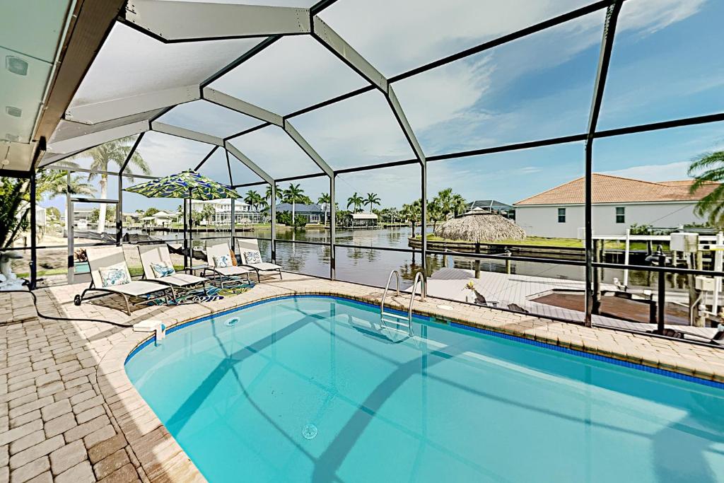 Swimmer's Delight, Cape Coral