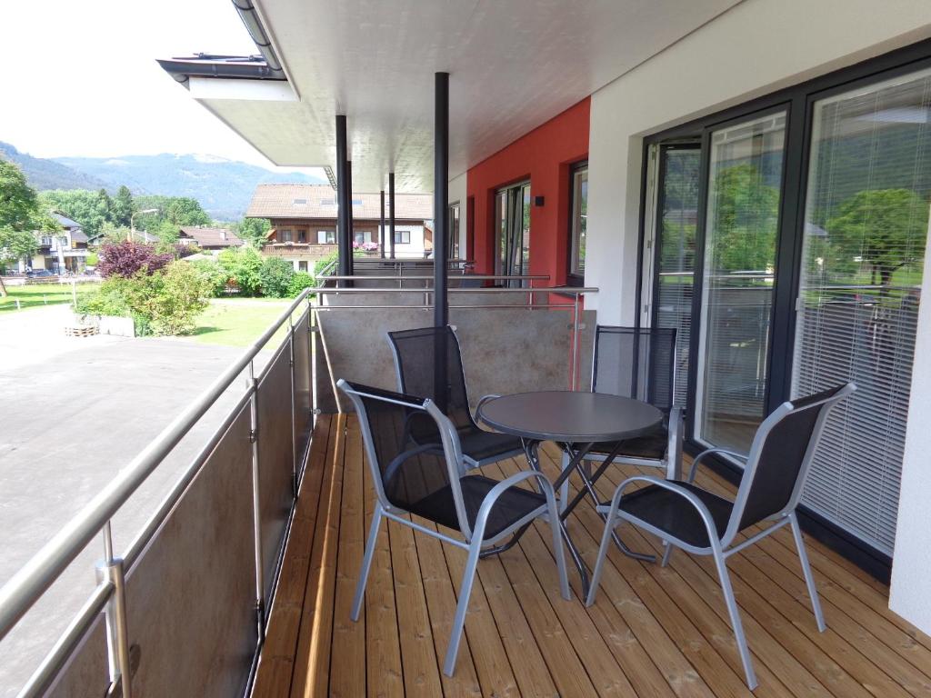 Balcony/terrace, K3 - Appartements in Strobl