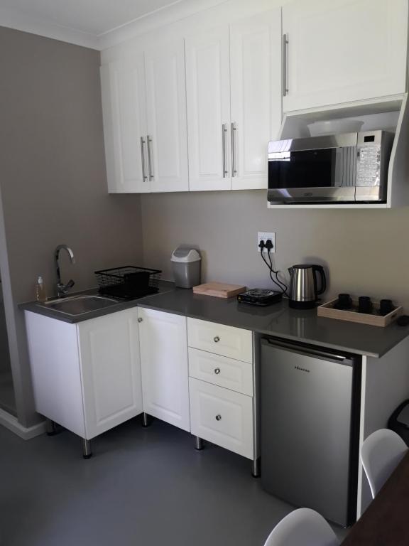 Sleek modern compact space photo