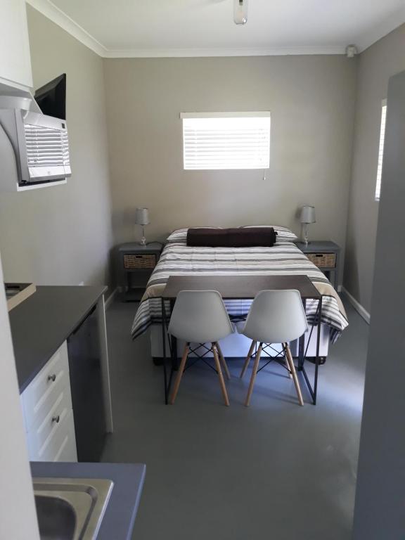 Sleek modern compact space photo