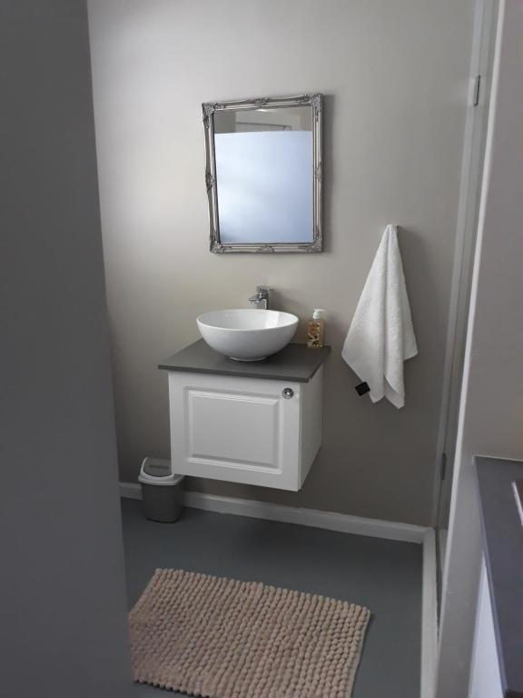 Sleek modern compact space photo