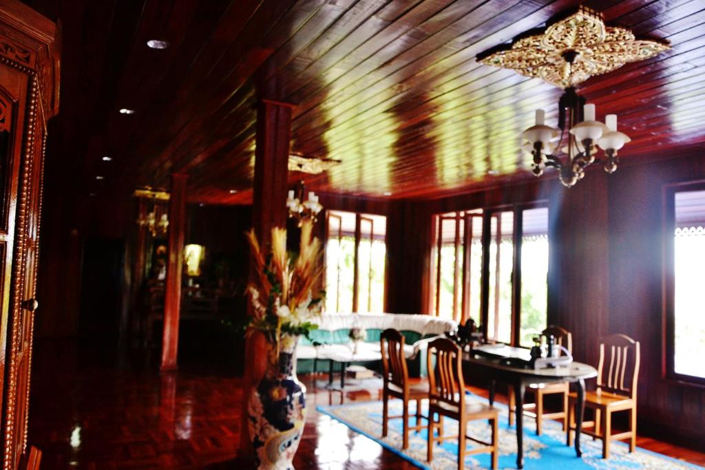 Balcony/terrace, Baan Suan Darb Porn Resort in Tak