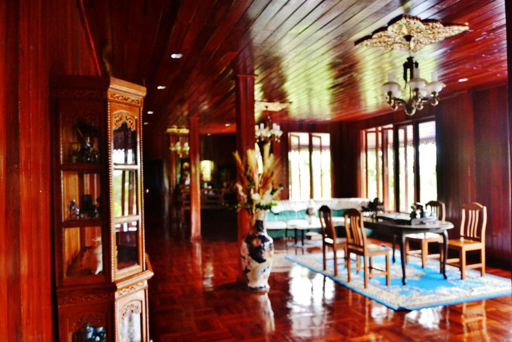 Balcony/terrace, Baan Suan Darb Porn Resort in Tak