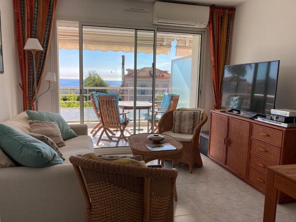 Résidence avec piscine, plage à 100 m, Cannes et Juan les Pins à 5 min, WiFi - 3