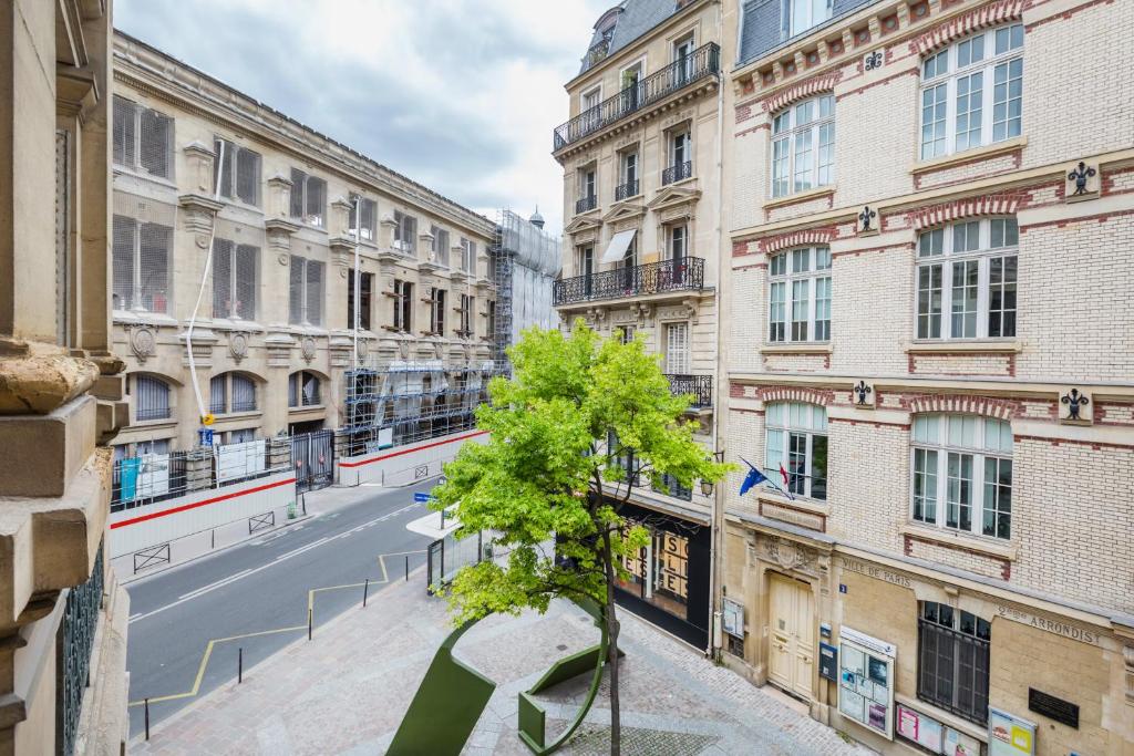 View, Apartment WS Louvre - Etienne Marcel in Paris