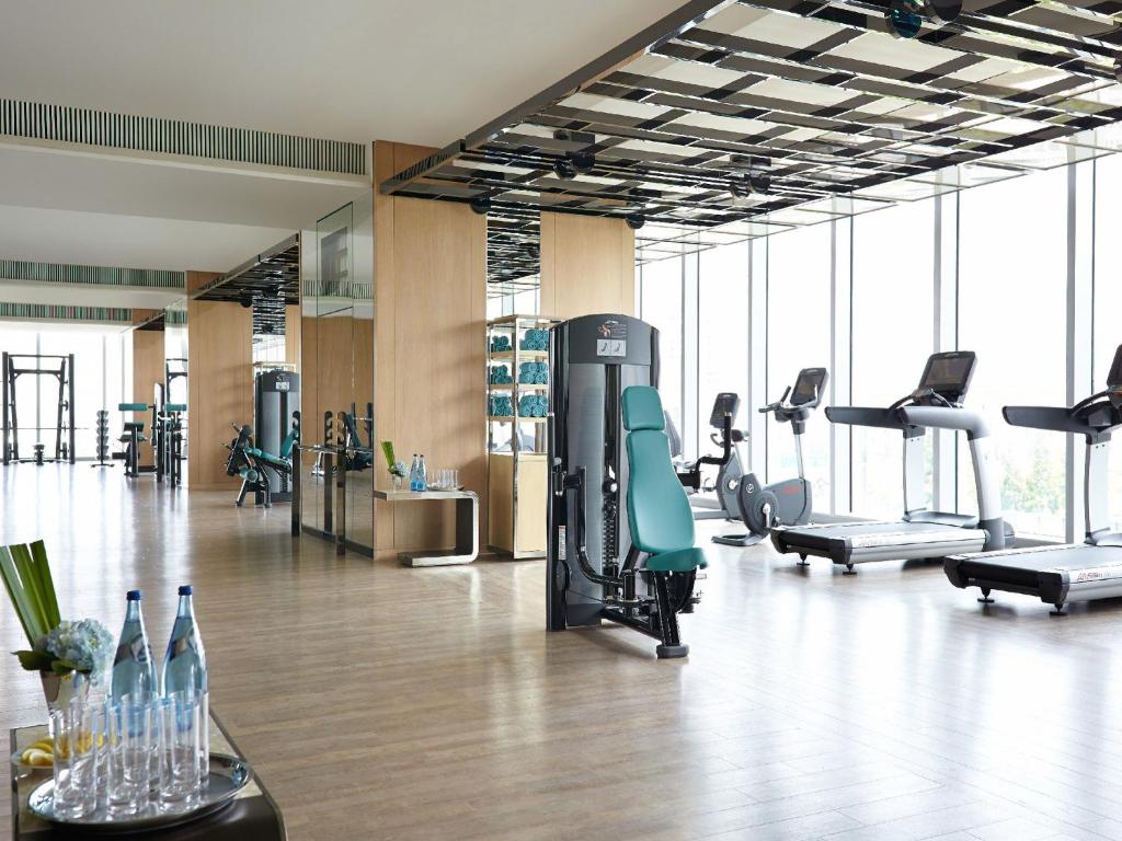 Fitness center