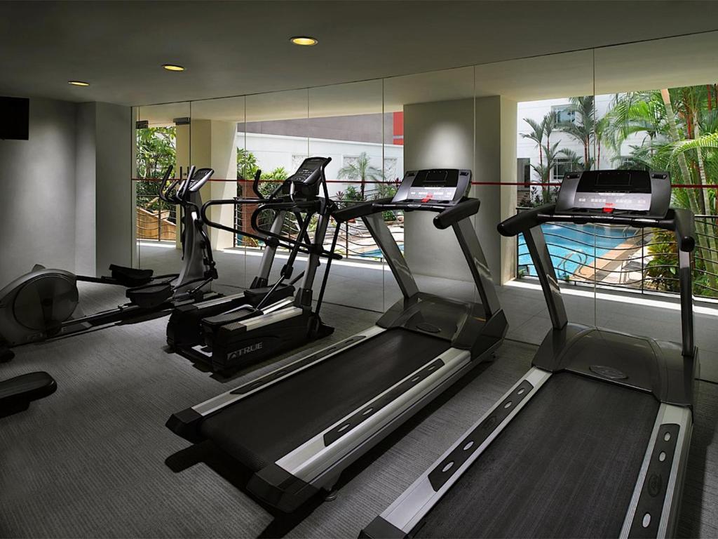 Fitness center