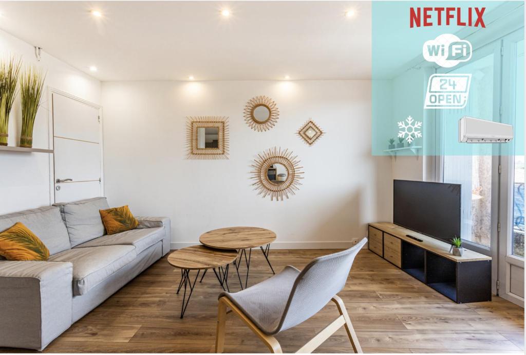 **T3 **24h/24h**Internet** 12mn de Toulouse en Train**, Saint-Jory