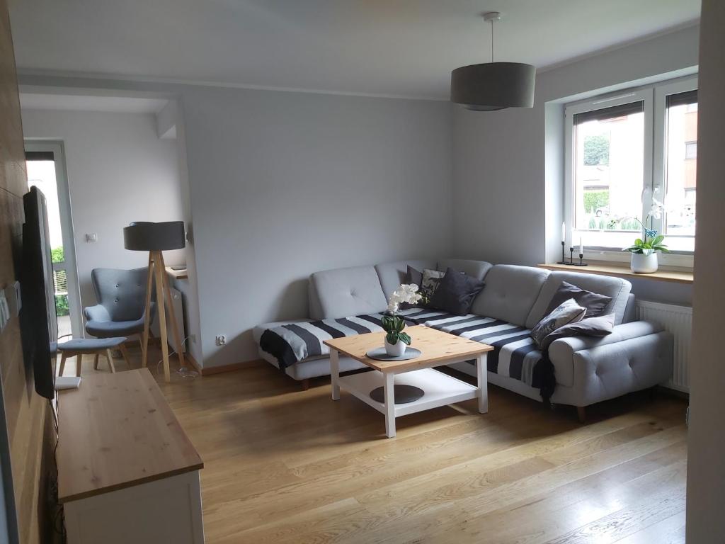 Mieszkanie z ogródkiem w Ustroniu, Ustroň