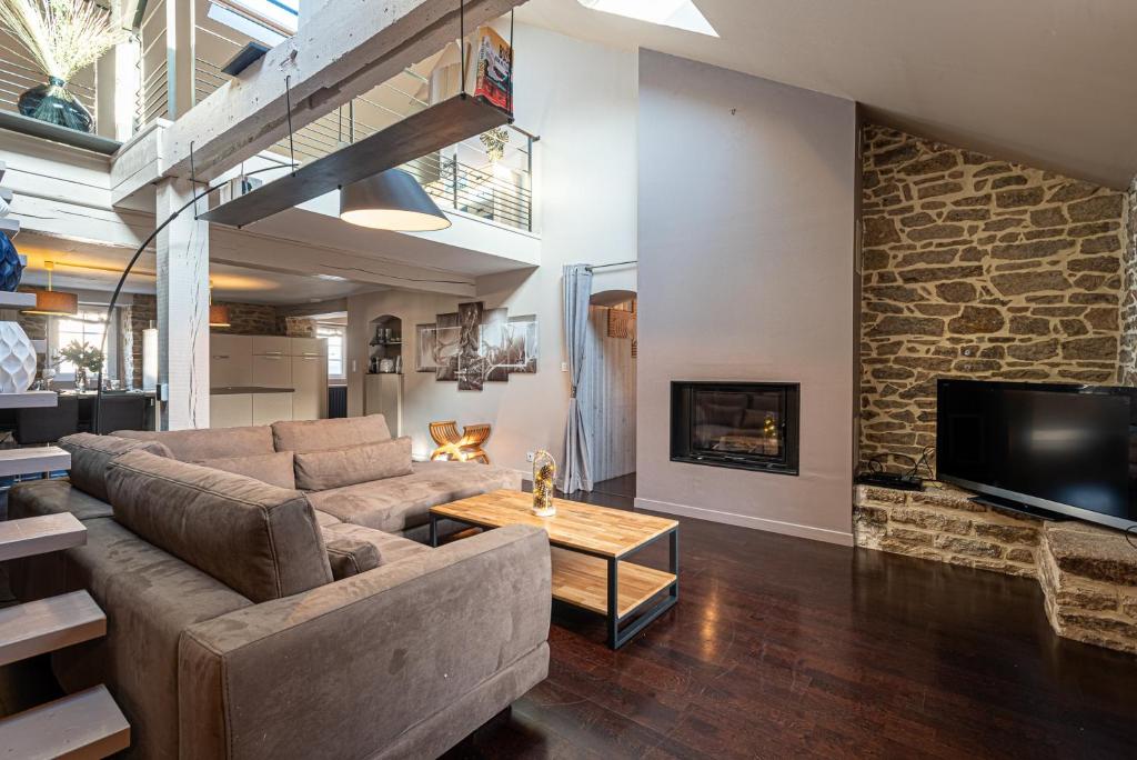 TY MALIE - Magnifique Loft en cœur de ville avec parking — Hotel in Vannes