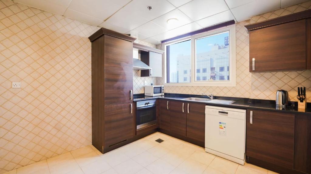 シティ ステイ レジデンシズ アル バルシャ (City Stay Residences - Al Barsha) キッチン