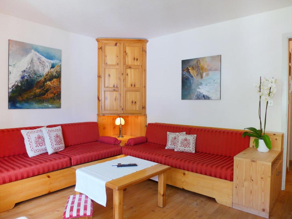 Apartment Chesa Arlas D2 by Interhome - 2