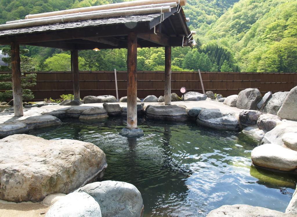 Hot spring bath