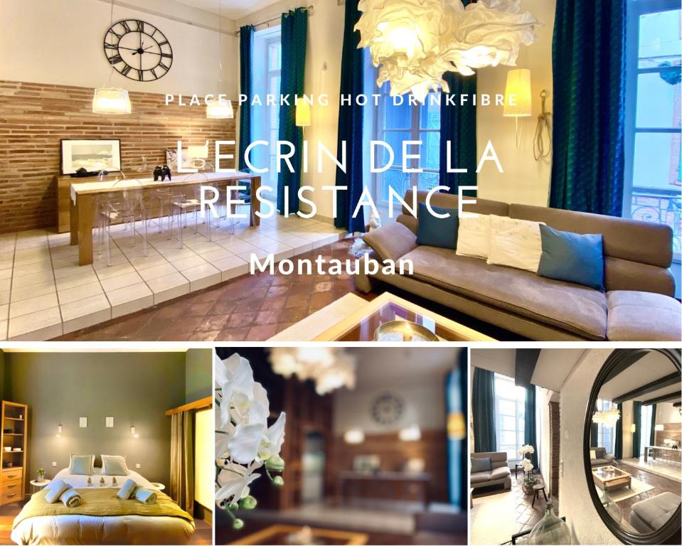L'Ecrin de la Resistance, Montauban