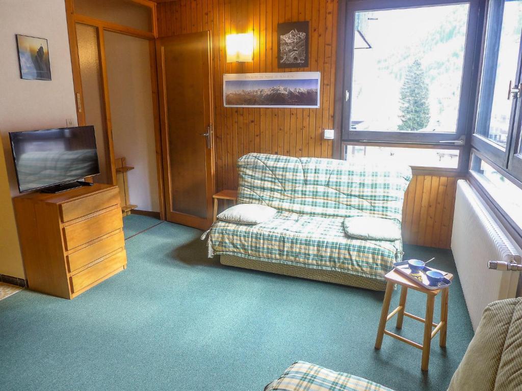 Studio L'Aiguille du Midi-9 by Interhome - 2
