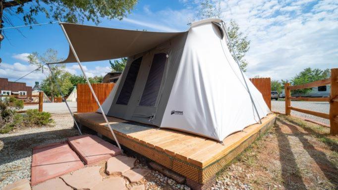 FunStays Glamping Setup Tent in RV Park #1 OK-T1 photo
