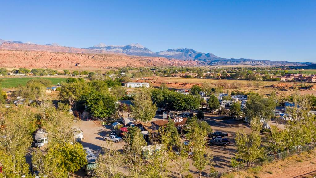 FunStays Glamping Setup Tent in RV Park #1 OK-T1 photo