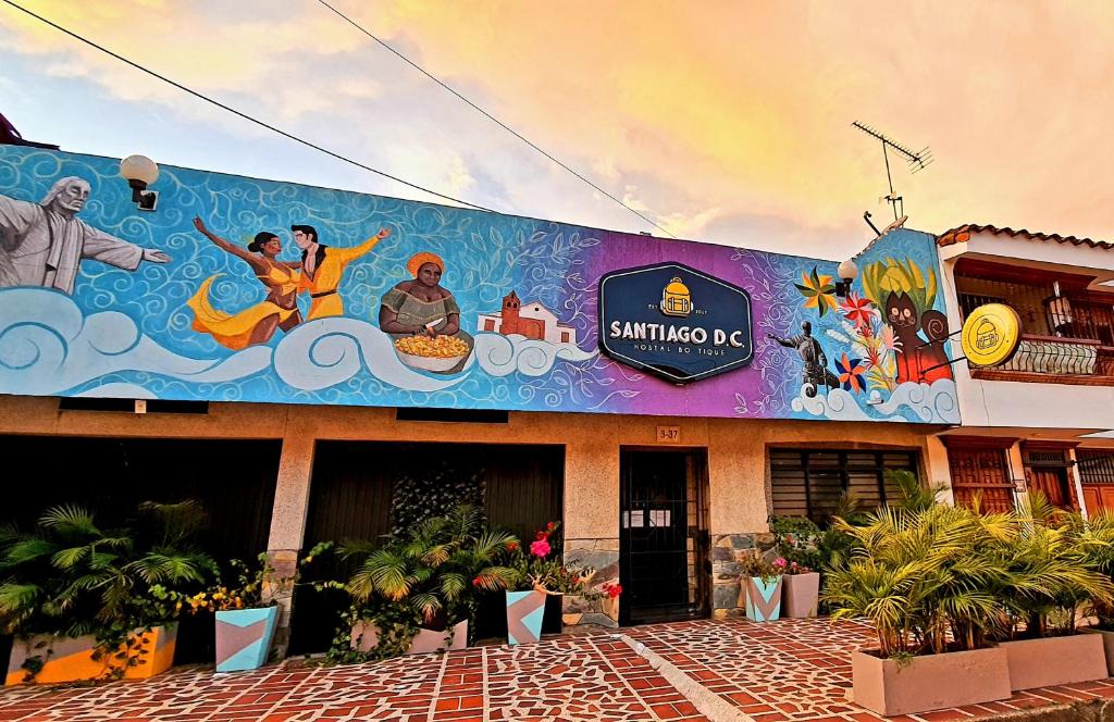 Santiago Dc Hostal — Hotel in Cali