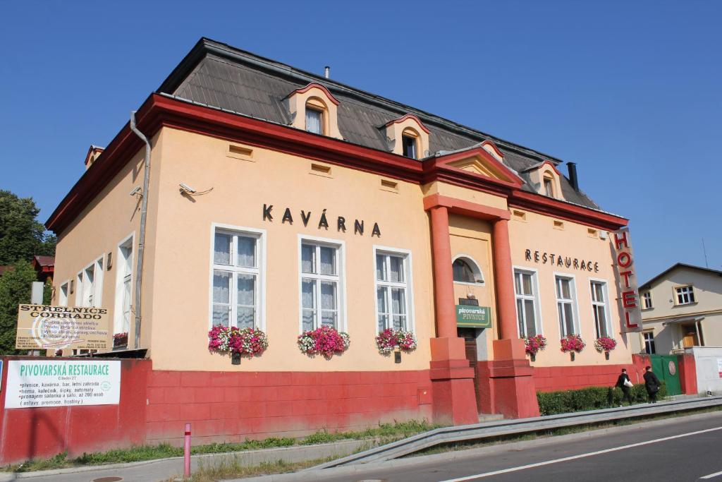Hotel Corrado — Hotel in Ostrava