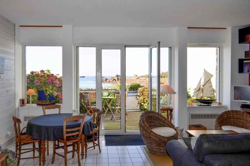 Holiday flat Plougasnou - BRE05108d-P