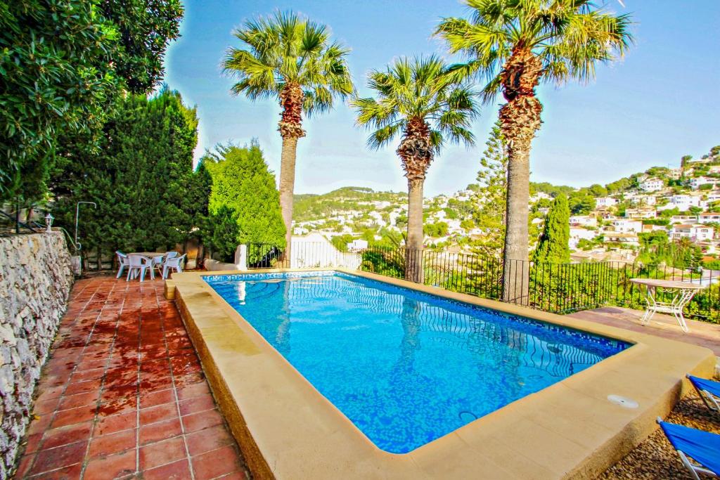 Monica - holiday home with private swimming pool in Benissa - 4