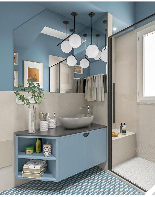 ComeCasa Design Apartment terrazzo e palestra - 5