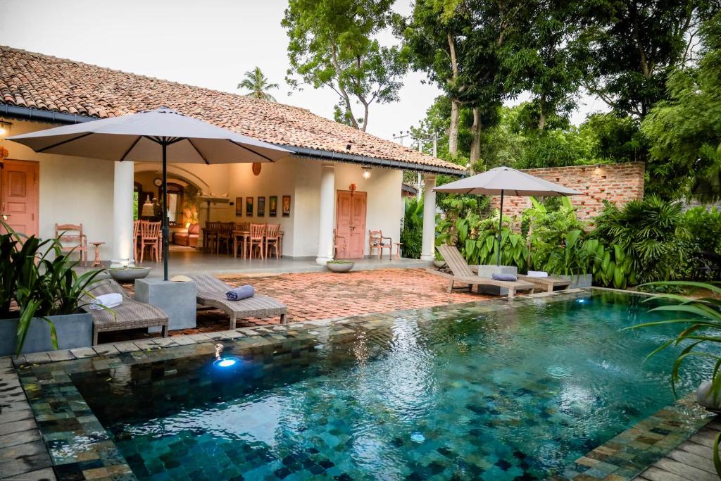 Villa Don Bastian — Hotel in Tangalle