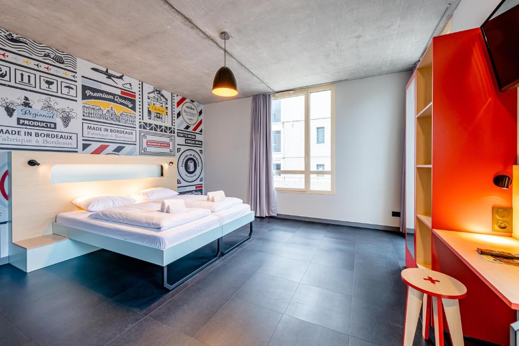 MEININGER Hotel Bordeaux Gare Saint-Jean photo