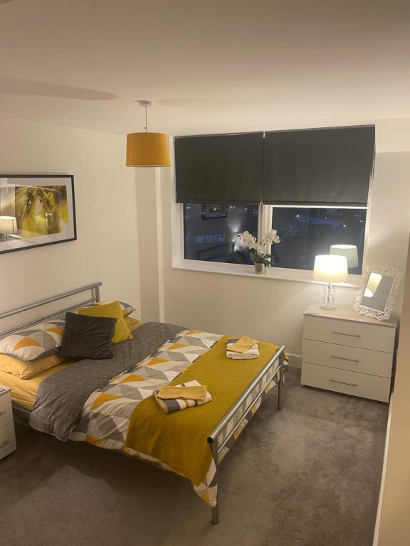 #0608 Lovely 1 Bedroom apartment - free parking — Hotel in Derby